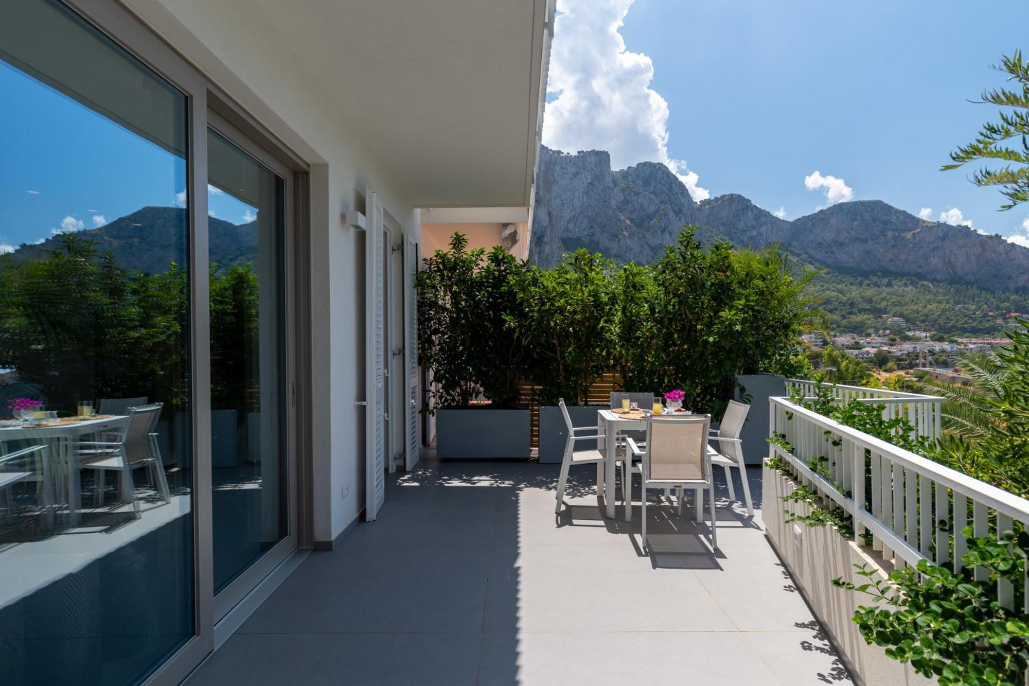 Nesos Suite By Domusicily Mondello Buitenkant foto